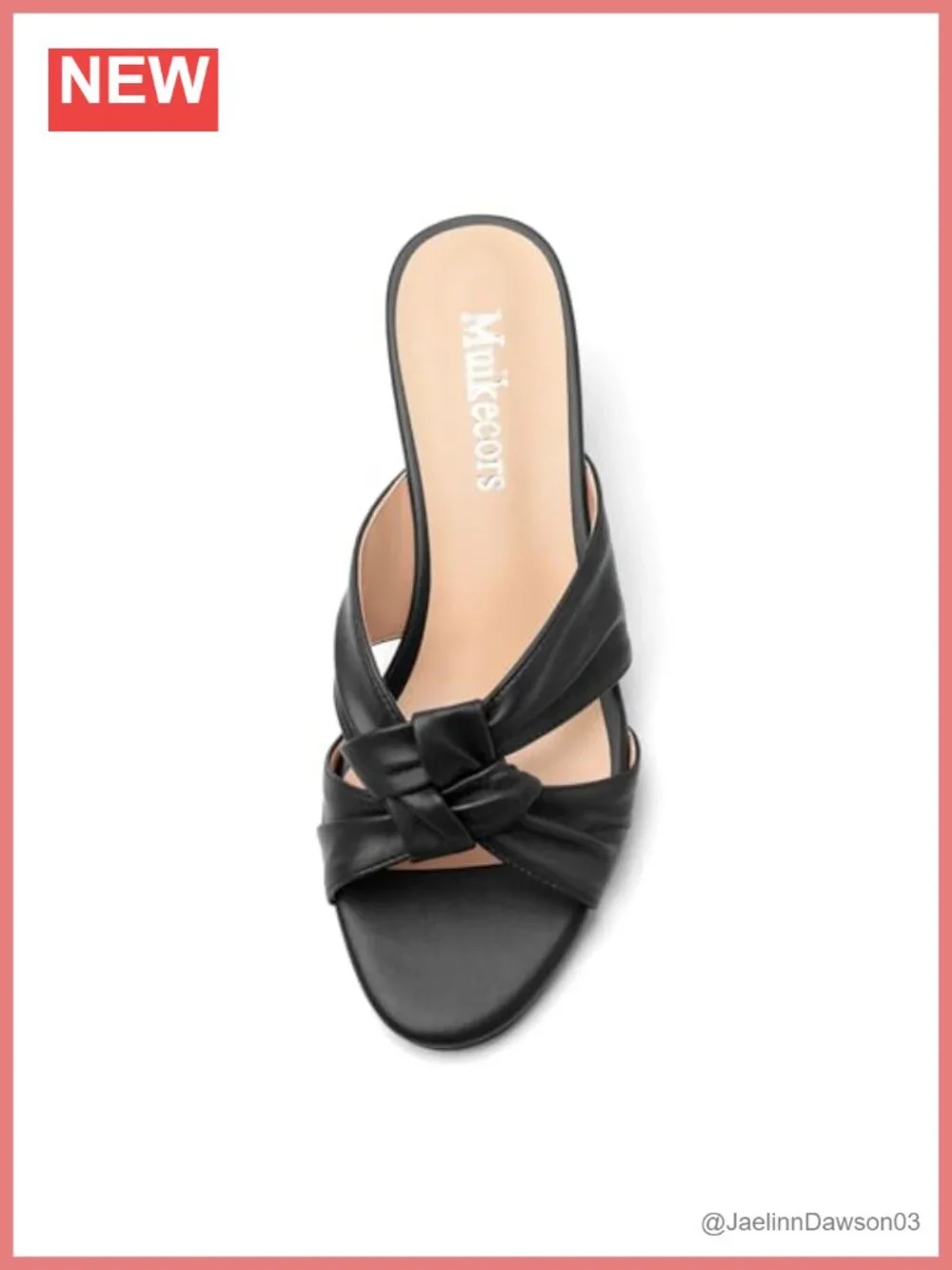 Womens Wedge Sandals Open Toe 2 Inch Heel Slip On Casual Faux Leather